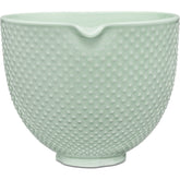 CERAMIC MIXING BOWL FOR STAND MIXER, DEW DROP - 4.7 LIT - Mabrook Hotel Supplies